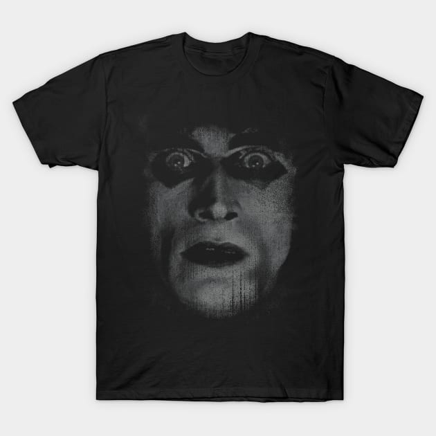 The Cabinet Of Dr Caligari by HomeStudio T-Shirt by HomeStudio